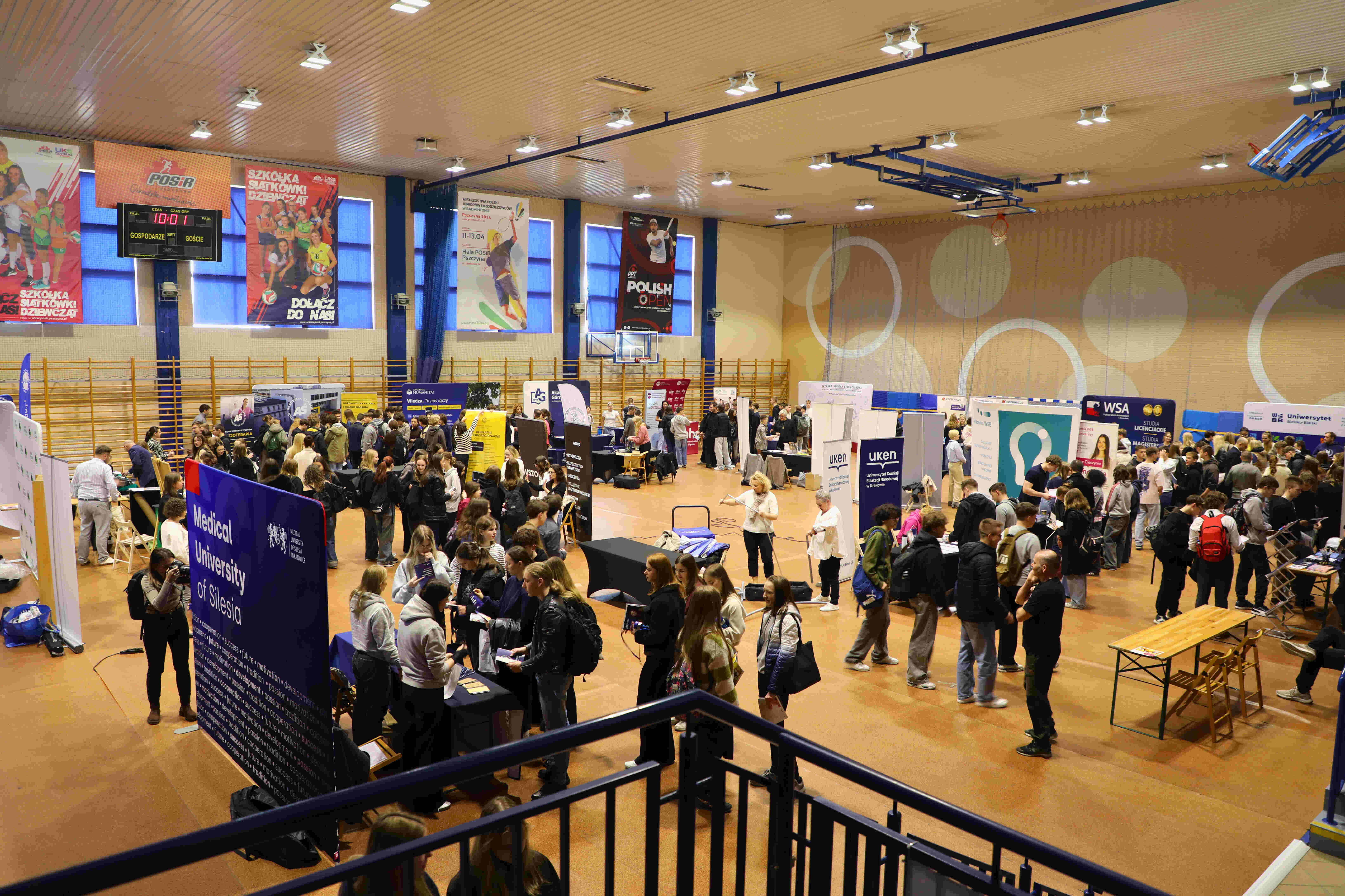 XV Targi Edukacyjne Powiatu Pszczyńskiego - młod